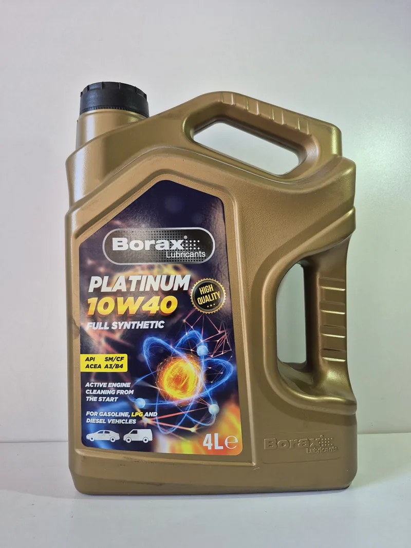 Borax Platinum Full Synthetic 10W40